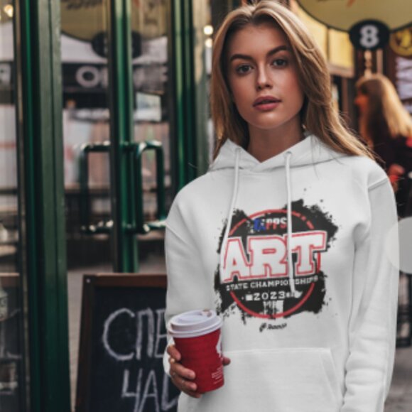 Art State Championship Hoodie - Picture 1 of 8
